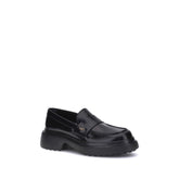 Patent leather loafers